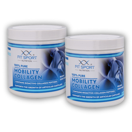 2x 100% Pure Mobility Collagen 300g Bioaktivní kolagenní peptidy SOLUGEL