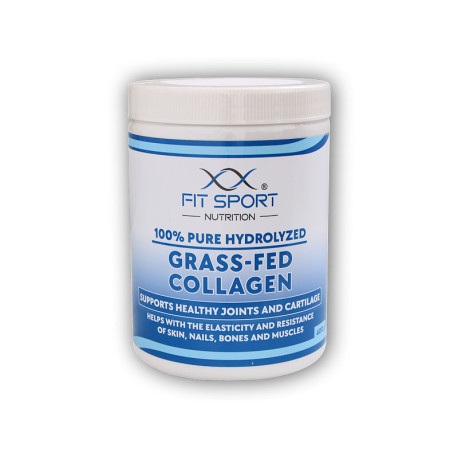 100% Pure Hydrolyzed Grass-Fed Collagen 400g - Hydrolyzovaný Kolagen