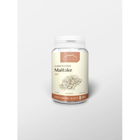Maitake extrakt 100 kapslí x 500mg - 100