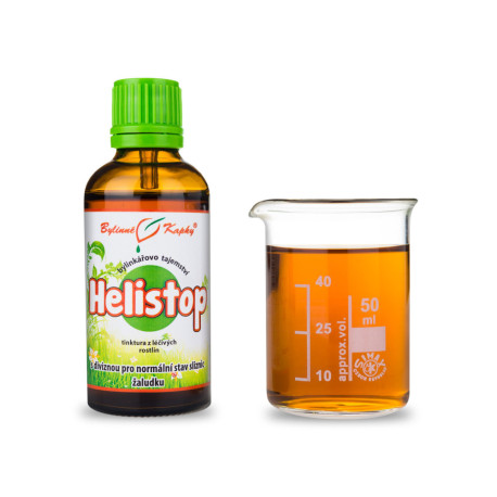 Helistop kapky (tinktura) 50 ml