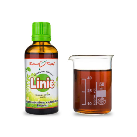 Řada kapek (tinktura) 50 ml