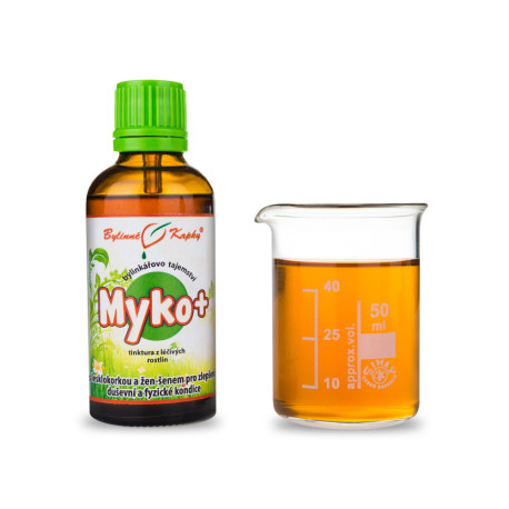 Myko+ CFS kapky (tinktura) 50 ml