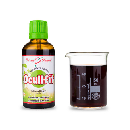 Ocullfit kapky (tinktura) 50 ml