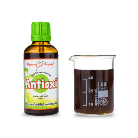 Antioxi (antioxidační) kapky (tinktura) 50 ml