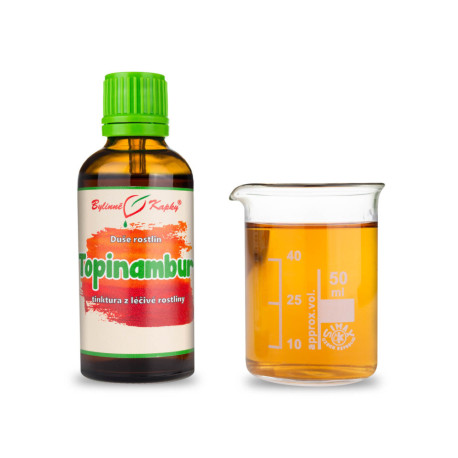 Hlíznatá slunečnice - bylinné kapky (tinktura) rostlinná duše 50 ml
