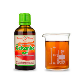 Čekanka - bylinné kapky (tinktura) Plant Soul 50 ml