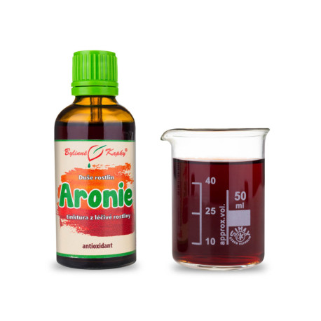 Arónie černá - bylinné kapky (tinktura) 50 ml
