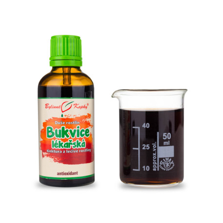Betonika medicina - Bylinné kapky (tinktura) Duše rostlin 50