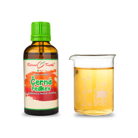 Černá ředkev - kapky Plant Soul (tinktura) 50 ml