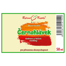 Blackhead - Bylinné kapky (tinktura) Duše rostlin 50 ml