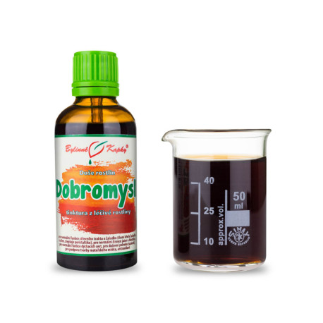 Majoránka obecná - bylinné kapky (tinktura) rostlinná duše 50 ml