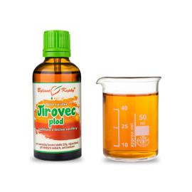 Kaštan koňský - bylinné kapky (tinktura) rostlinná duše 50 ml