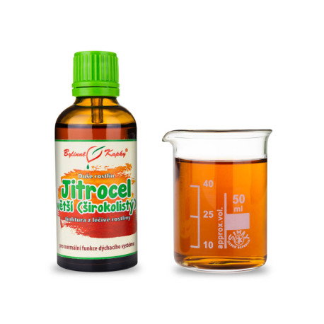 Jitrocel větší - bylinné kapky (tinktura) Plant Soul 50 ml