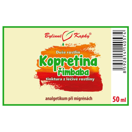 Rimbaba - Bylinné kapky (tinktura) Rostlinná duše 50 ml