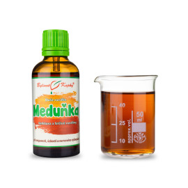 Meduňka lékařská - bylinné kapky (tinktura) rostlinná duše 50 ml