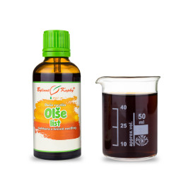 Olše lepkavá listová - bylinné kapky (tinktura) rostlinná duše 50 ml