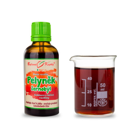 Pelyněk černý - bylinné kapky (tinktura) Plant Soul 50 ml
