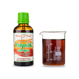 Pelyněk dračí - Bylinné kapky (tinktura) Duše rostlin 50 ml