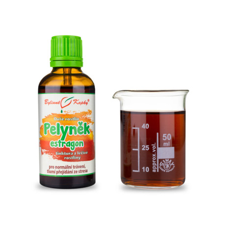 Pelyněk dračí - Bylinné kapky (tinktura) Duše rostlin 50 ml