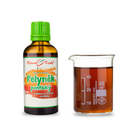 Pelyněk pontský - bylinné kapky (tinktura) Rostlinná duše 50 ml