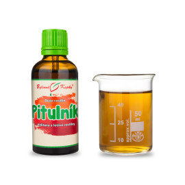 Kapky žlutého lilku (tinktura) 50 ml