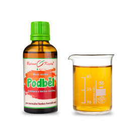 Podběl lékařský - Bylinné kapky (tinktura) Plant Soul 50 ml