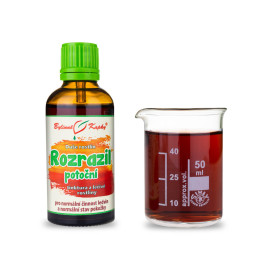 Veronika potočná - Bylinné kapky (tinktura) Duše rostlin 50 ml