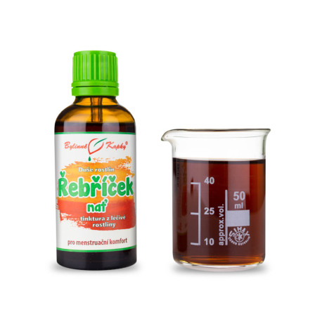 Řebříček - Bylinné kapky (tinktura) Rostlinná duše 50 ml