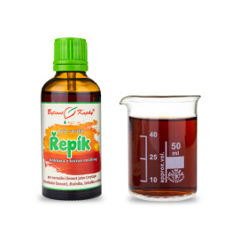 Lopuch - Bylinné kapky (tinktura) Duše rostlin 50 ml
