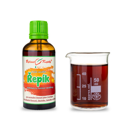Lopuch - Bylinné kapky (tinktura) Duše rostlin 50 ml