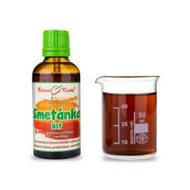 List pampelišky - bylinné kapky (tinktura) Plant Soul 50 ml