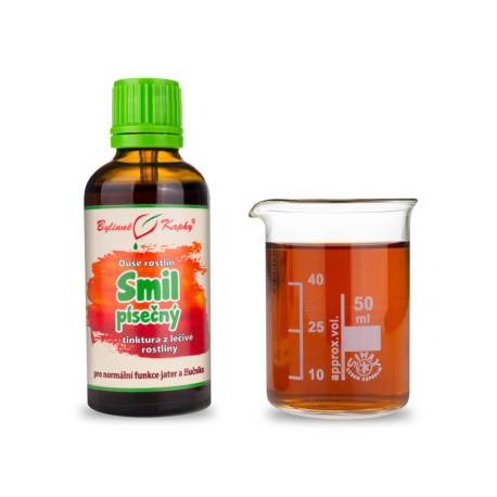 Sand Straw - bylinné kapky (tinktura) Plant Soul 50 ml