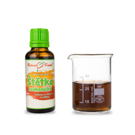 Štětec na tkaninu - bylinné kapky (tinktura) Plant Soul 30 ml