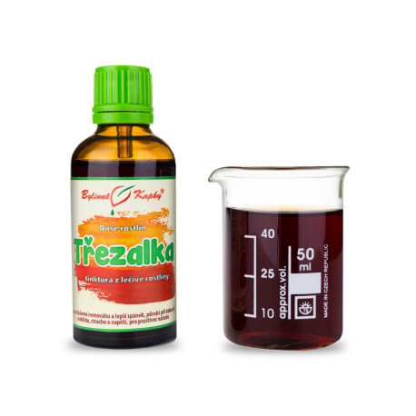 Třezalka tečkovaná - Bylinné kapky (tinktura) Rostlinná duše 50 ml