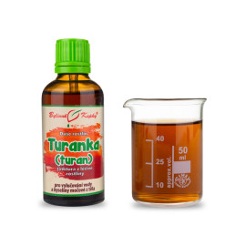 Turanec kanadský - bylinné kapky (tinktura) duše rostlin 50 ml