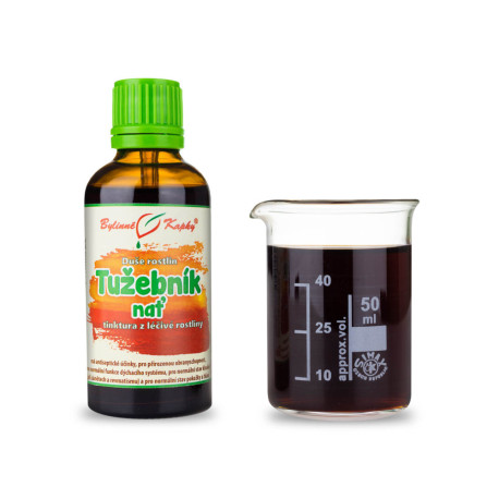 Touha jilmu kvetoucí lata - Bylinné kapky (tinktura) Rostlinná duše 50 ml