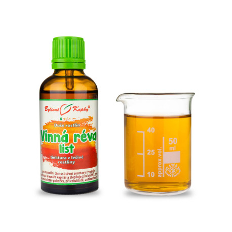 Réva vinná - bylinné kapky (tinktura) Duše rostliny 50 ml