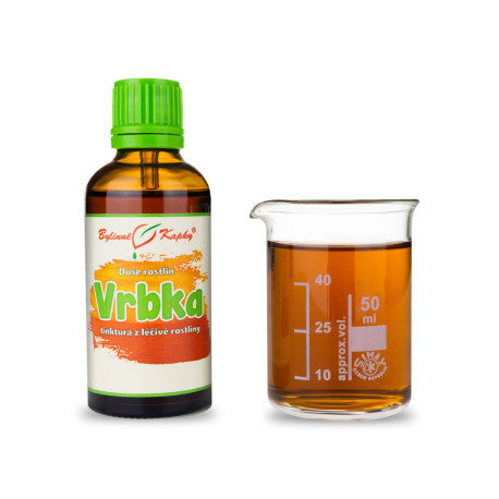 Kyprina úzkolistá - bylinné kapky (tinktura) Rostlinná duše 50 ml