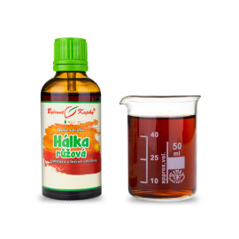 Růžové hálky - bylinné kapky (tinktura) rostlinná duše 50 ml