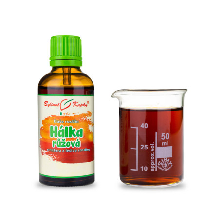 Růžové hálky - bylinné kapky (tinktura) rostlinná duše 50 ml