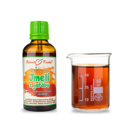 Jeřabí - bylinné kapky (tinktura) rostlinná duše 50 ml