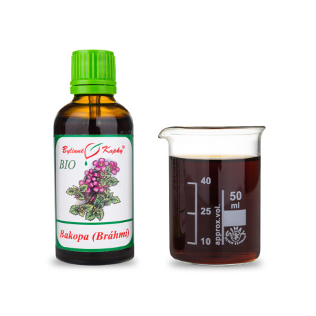 Bacopa malolistá BIO kapky (tinktura) 50 ml