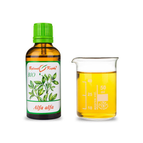 Semeno vojtěšky BIO kapky (tinktura) 50 ml