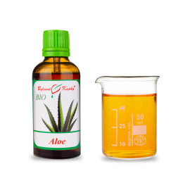 Aloe vera BIO - kapky (tinktura) 50 ml