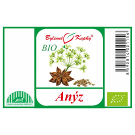 Anýz šípkový BIO - bylinné kapky (tinktura) 50 ml