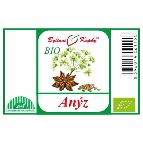 Anýz šípkový BIO - bylinné kapky (tinktura) 50 ml