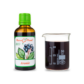 Aronia BIO kapky (tinktura) 50 ml