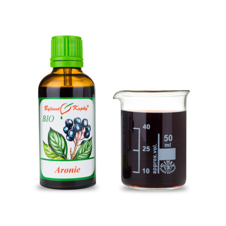 Aronia BIO kapky (tinktura) 50 ml