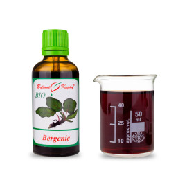 Bergenia tukové listy BIO kapky (tinktura) 50 ml