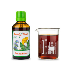 Broncholen BIO kapky (tinktura) 50 ml
